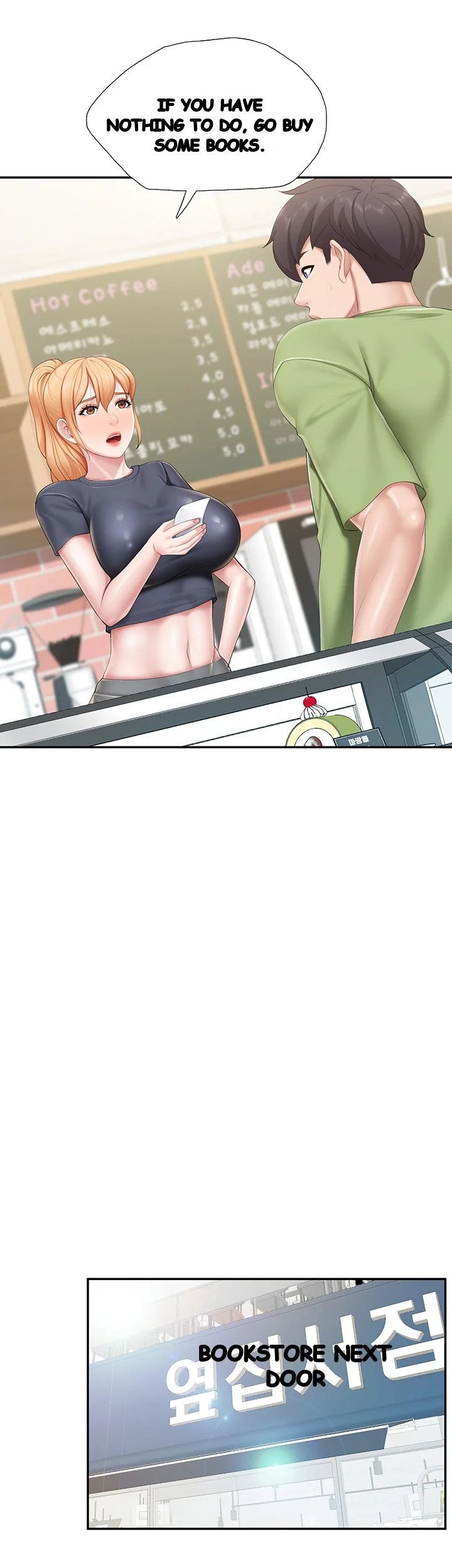 Welcome To Kids Cafe Manhwa Online Afagbb Chapter 50 - Page 27