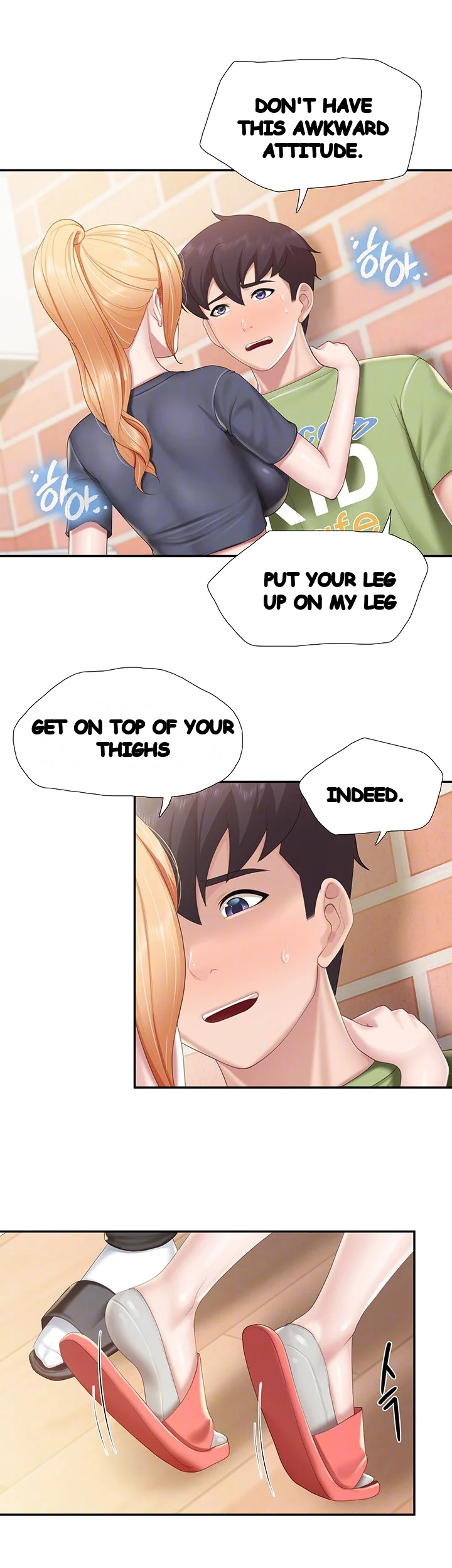 Welcome To Kids Cafe Manhwa Online Afagbb Chapter 50 - Page 7