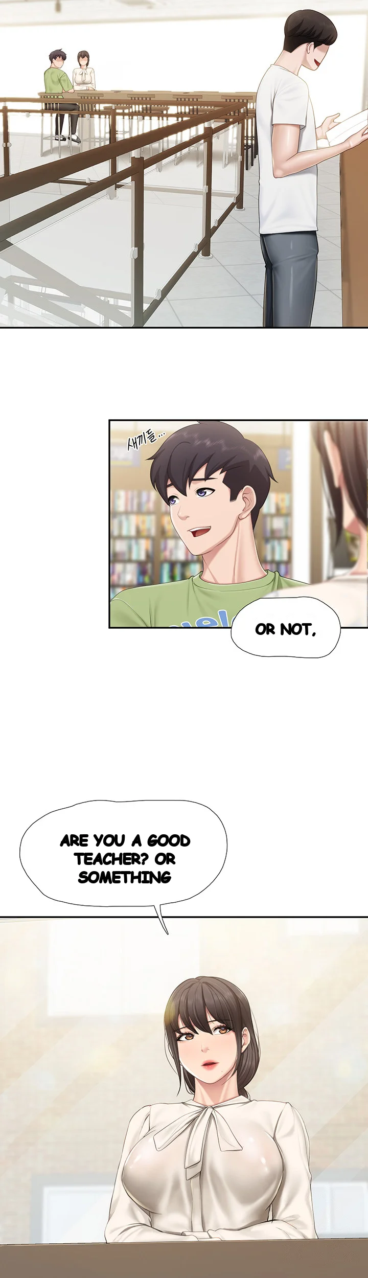 Welcome To Kids Cafe Manhwa Online Afagbb Chapter 51 - Page 14