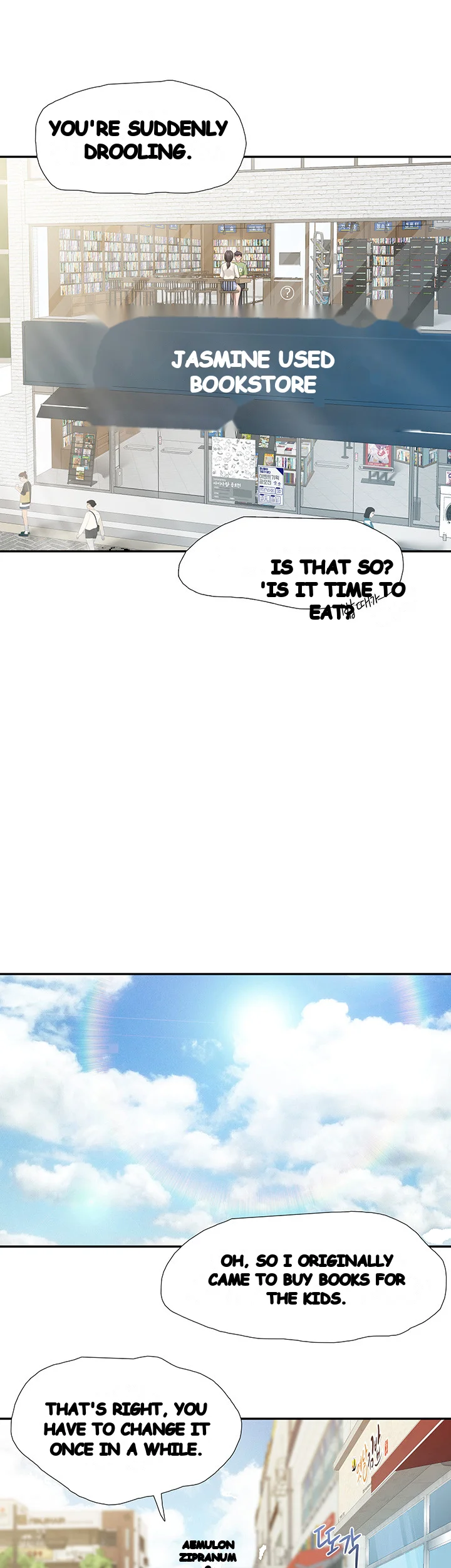 Welcome To Kids Cafe Manhwa Online Afagbb Chapter 51 - Page 16