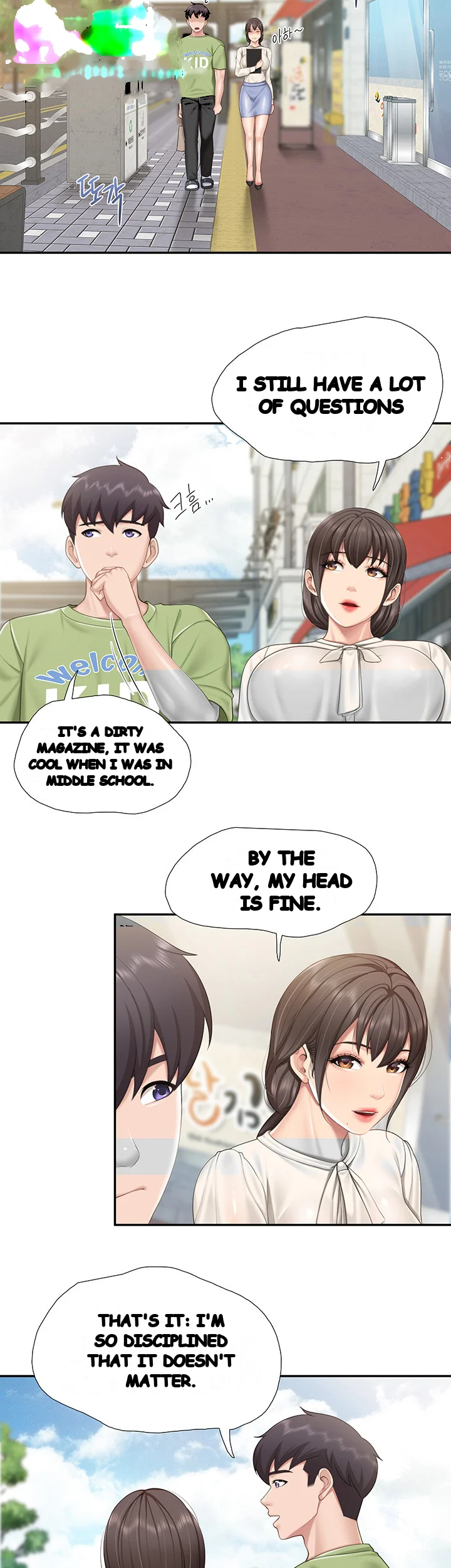 Welcome To Kids Cafe Manhwa Online Afagbb Chapter 51 - Page 17