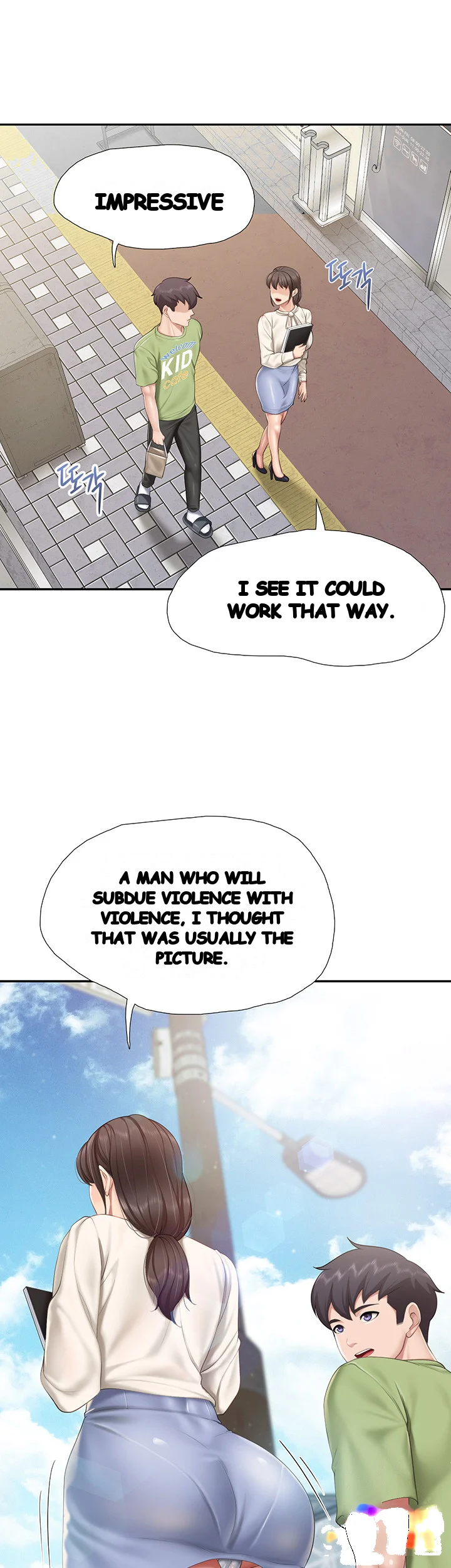 Welcome To Kids Cafe Manhwa Online Afagbb Chapter 51 - Page 19