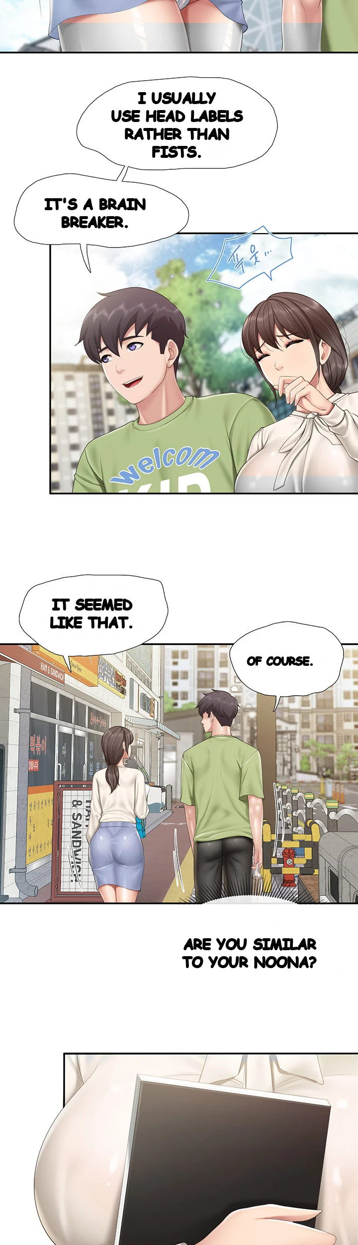 Welcome To Kids Cafe Manhwa Online Afagbb Chapter 51 - Page 20