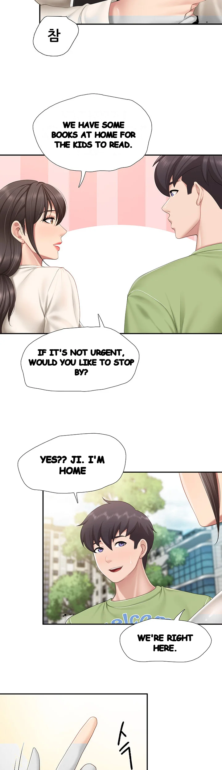 Welcome To Kids Cafe Manhwa Online Afagbb Chapter 51 - Page 21