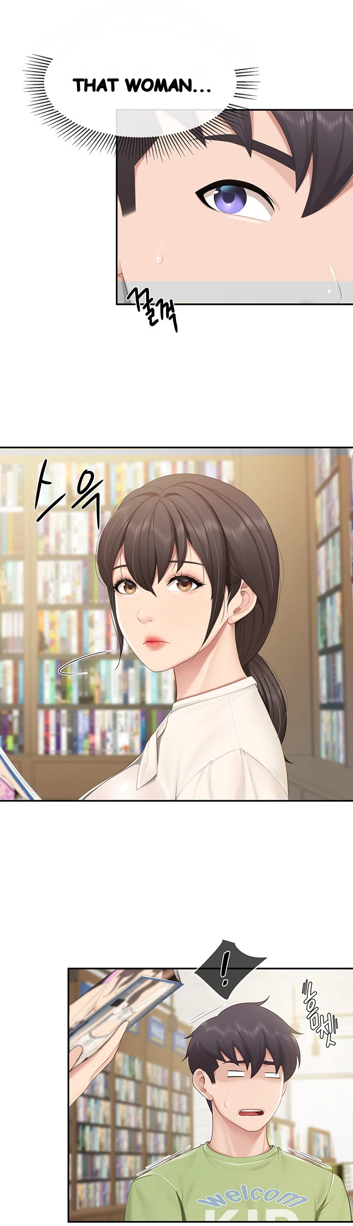 Welcome To Kids Cafe Manhwa Online Afagbb Chapter 51 - Page 6