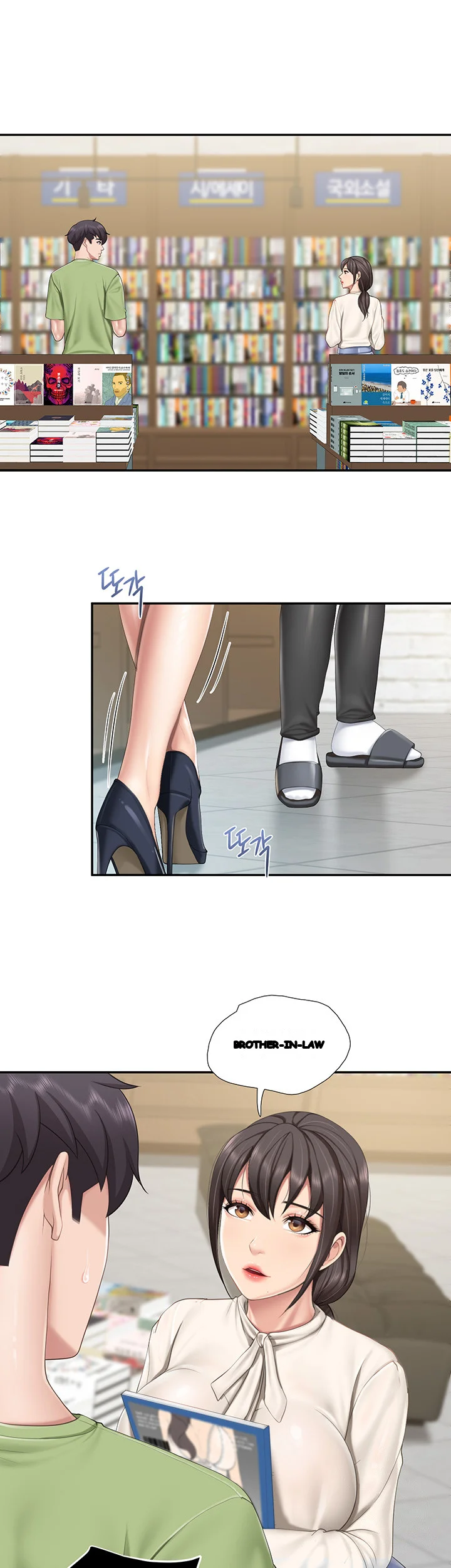 Welcome To Kids Cafe Manhwa Online Afagbb Chapter 51 - Page 8