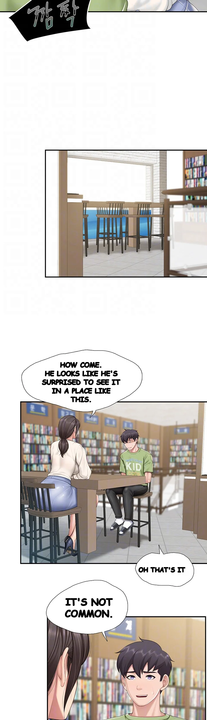 Welcome To Kids Cafe Manhwa Online Afagbb Chapter 51 - Page 9
