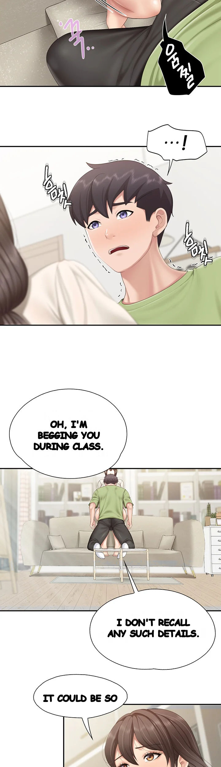 Welcome To Kids Cafe Manhwa Online Afagbb Chapter 52 - Page 11