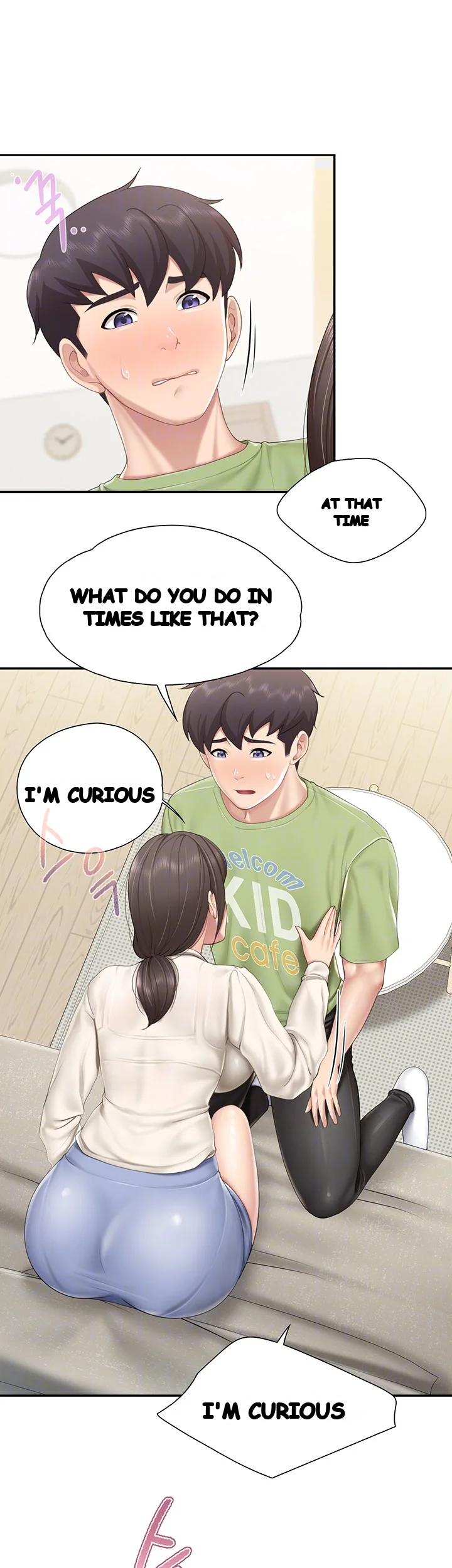 Welcome To Kids Cafe Manhwa Online Afagbb Chapter 52 - Page 13
