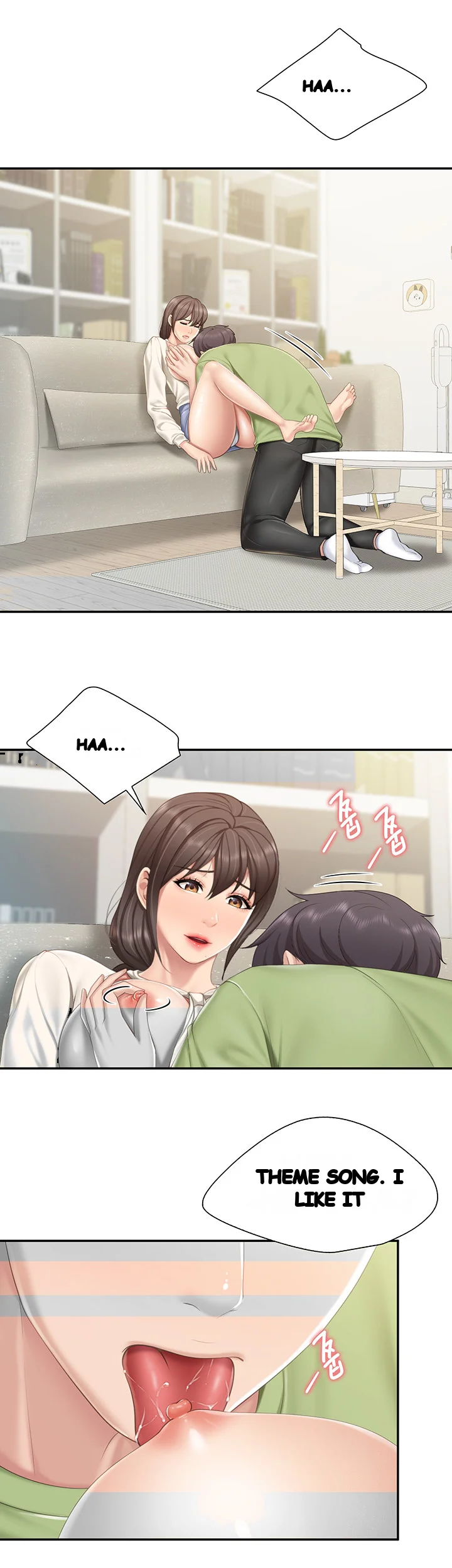 Welcome To Kids Cafe Manhwa Online Afagbb Chapter 52 - Page 17