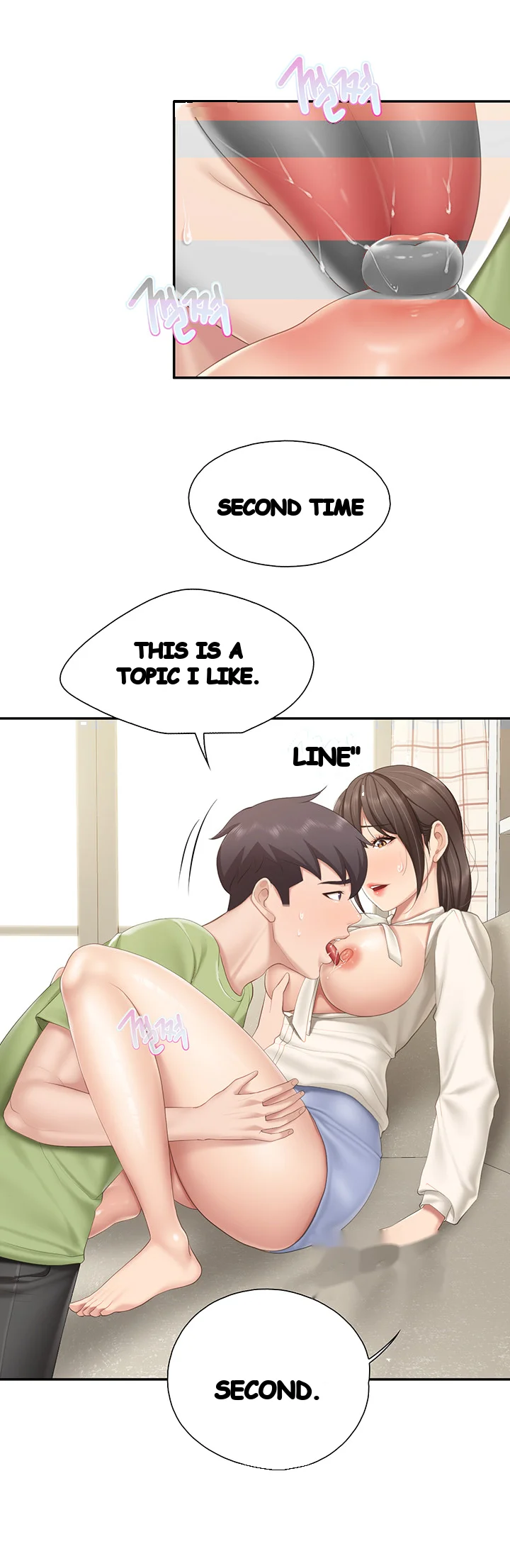 Welcome To Kids Cafe Manhwa Online Afagbb Chapter 52 - Page 18