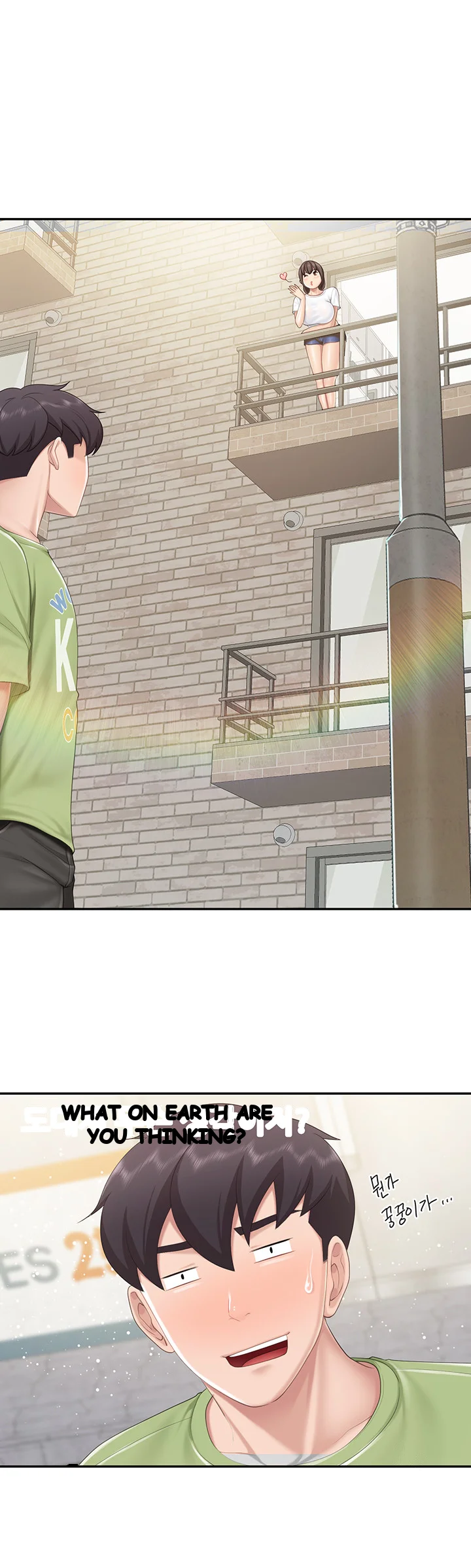 Welcome To Kids Cafe Manhwa Online Afagbb Chapter 54 - Page 24