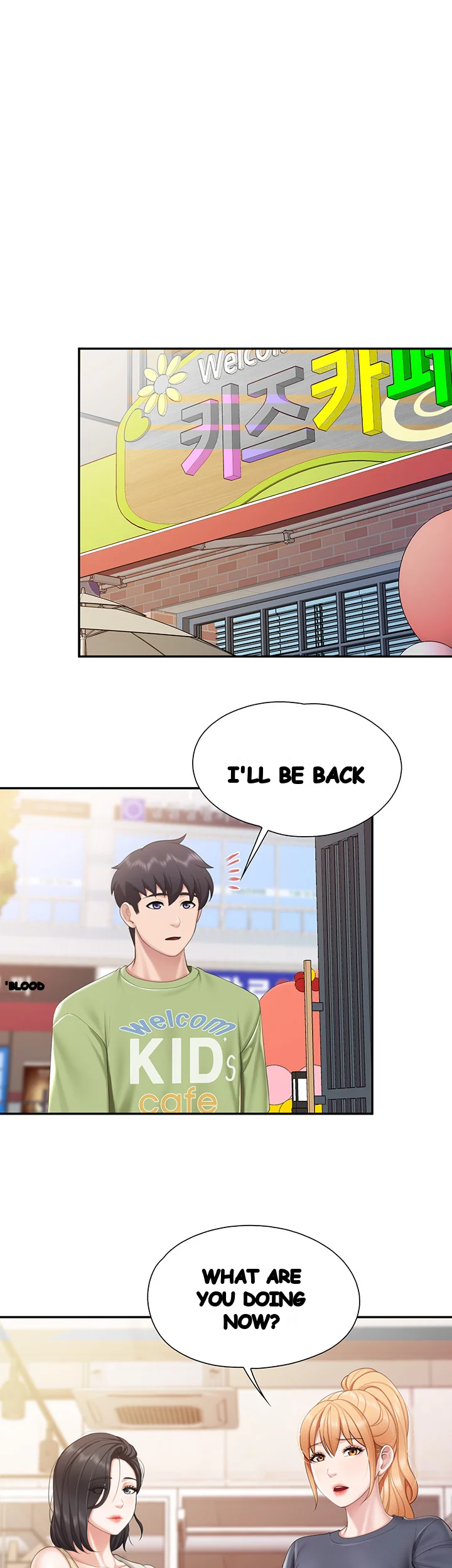 Welcome To Kids Cafe Manhwa Online Afagbb Chapter 54 - Page 25