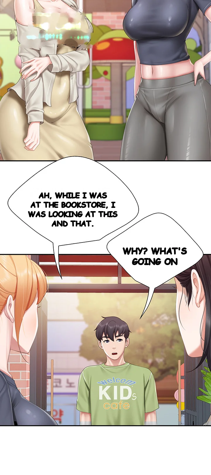 Welcome To Kids Cafe Manhwa Online Afagbb Chapter 54 - Page 26