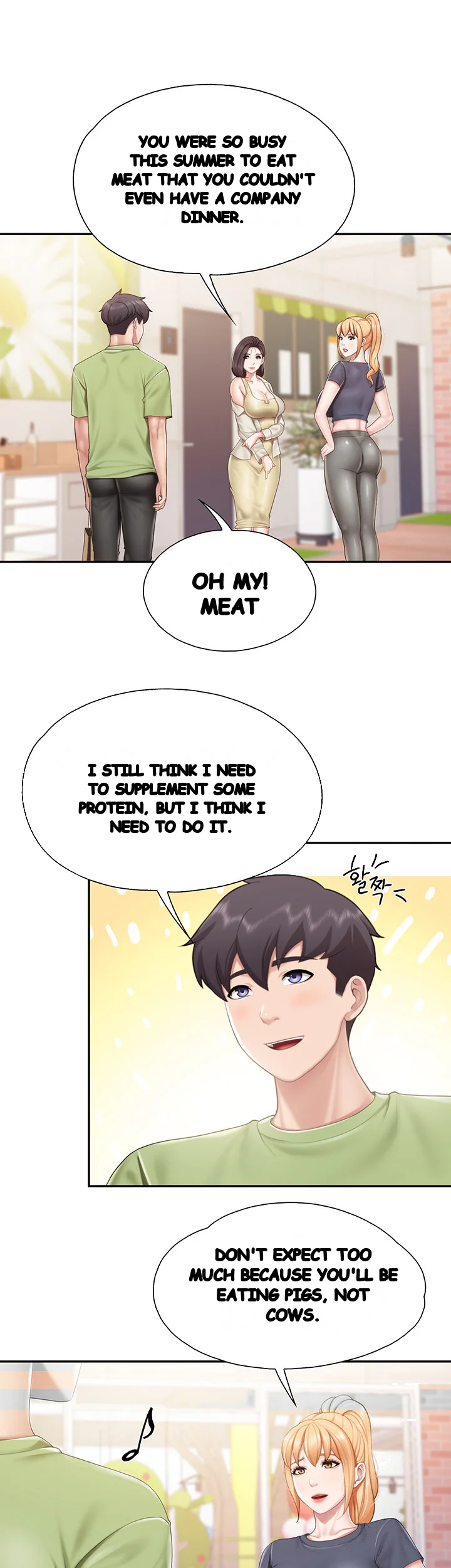 Welcome To Kids Cafe Manhwa Online Afagbb Chapter 54 - Page 27