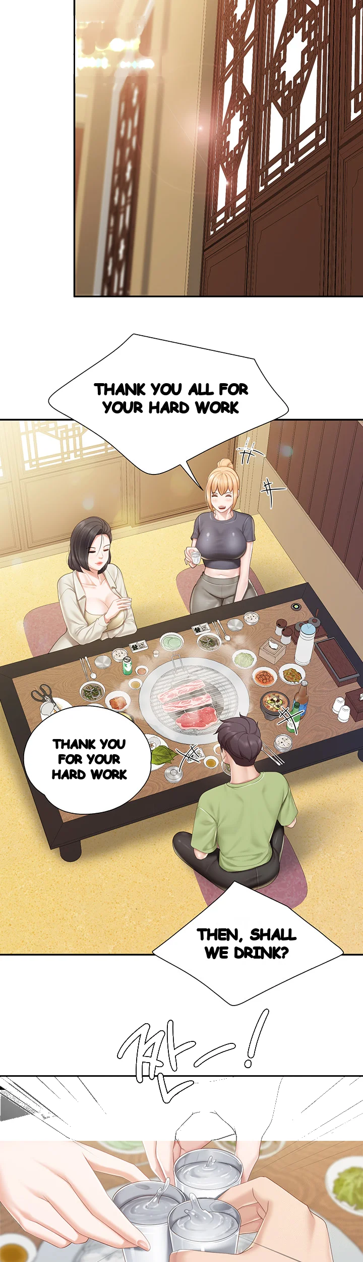 Welcome To Kids Cafe Manhwa Online Afagbb Chapter 54 - Page 30