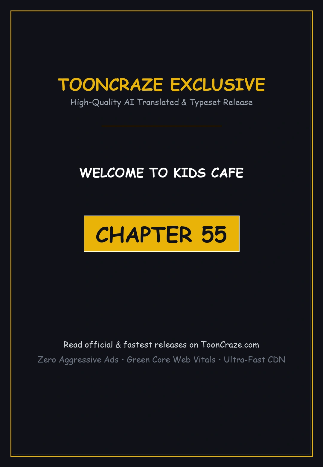 Welcome To Kids Cafe Manhwa Online Afagbb Chapter 55 - Page 1