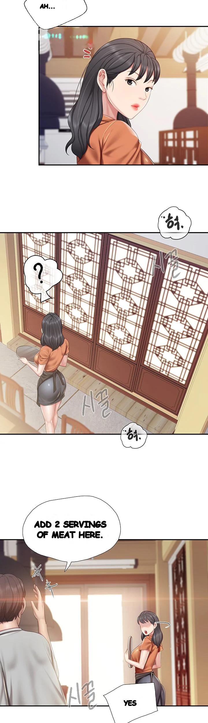 Welcome To Kids Cafe Manhwa Online Afagbb Chapter 55 - Page 19