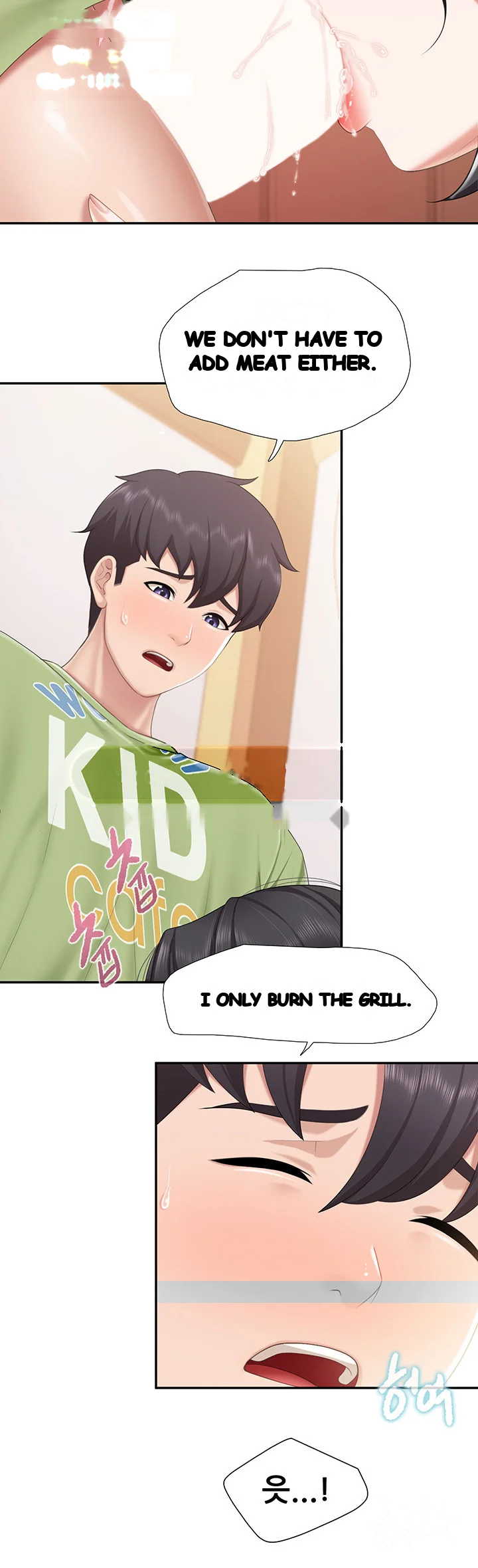 Welcome To Kids Cafe Manhwa Online Afagbb Chapter 55 - Page 22