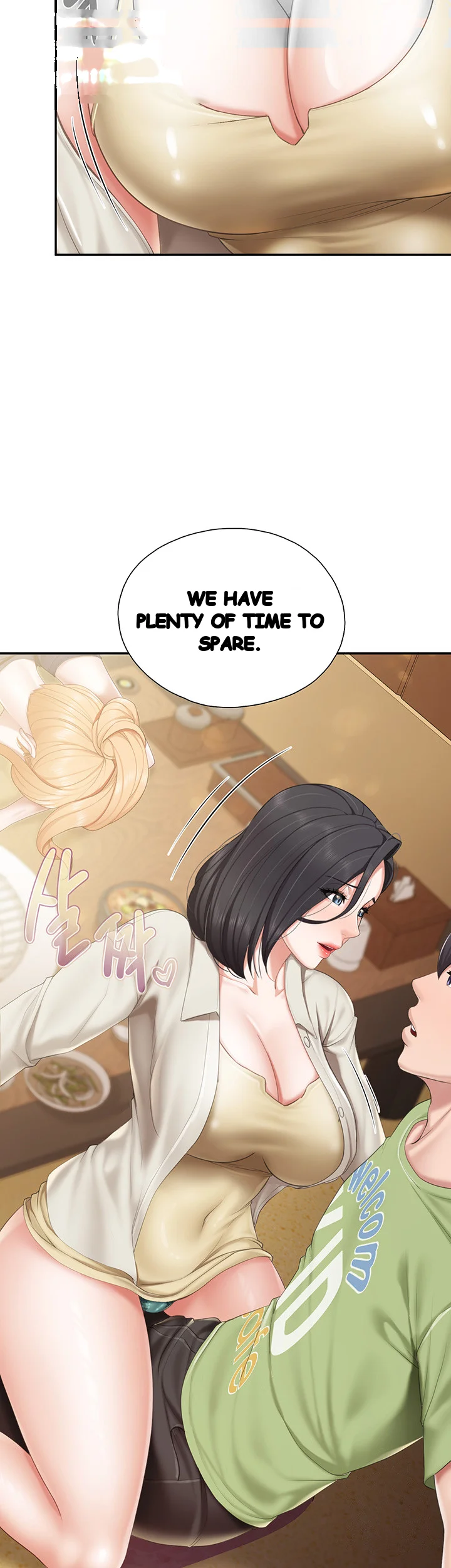 Welcome To Kids Cafe Manhwa Online Afagbb Chapter 55 - Page 3