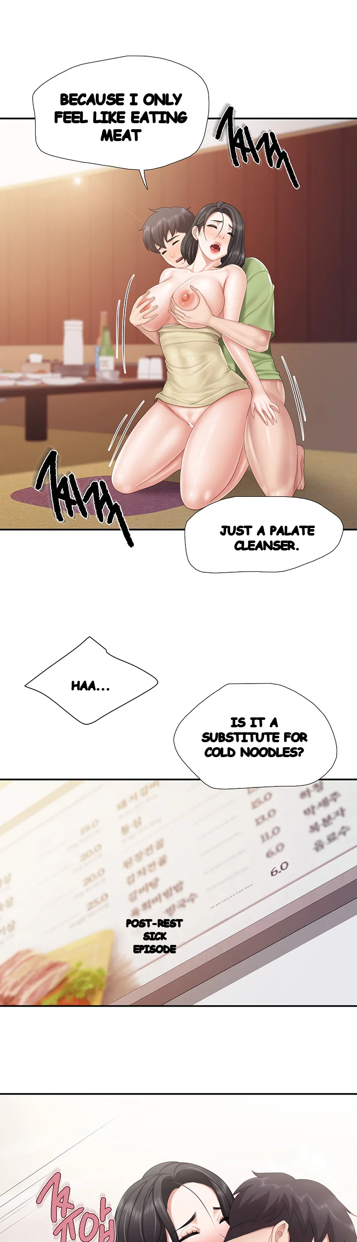 Welcome To Kids Cafe Manhwa Online Afagbb Chapter 55 - Page 34