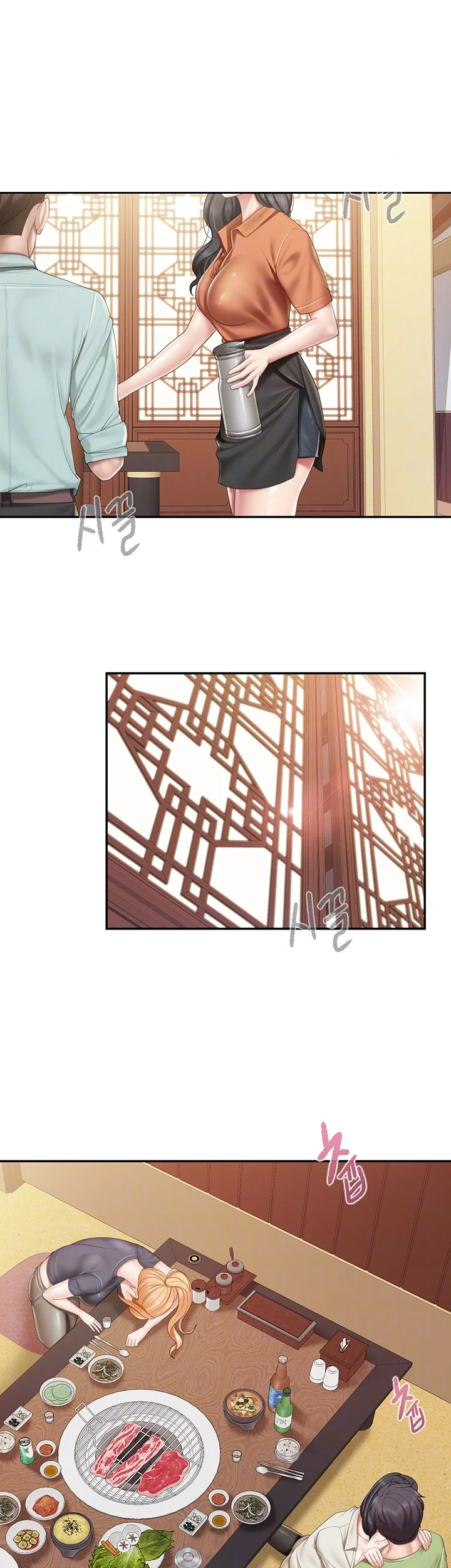 Welcome To Kids Cafe Manhwa Online Afagbb Chapter 55 - Page 5