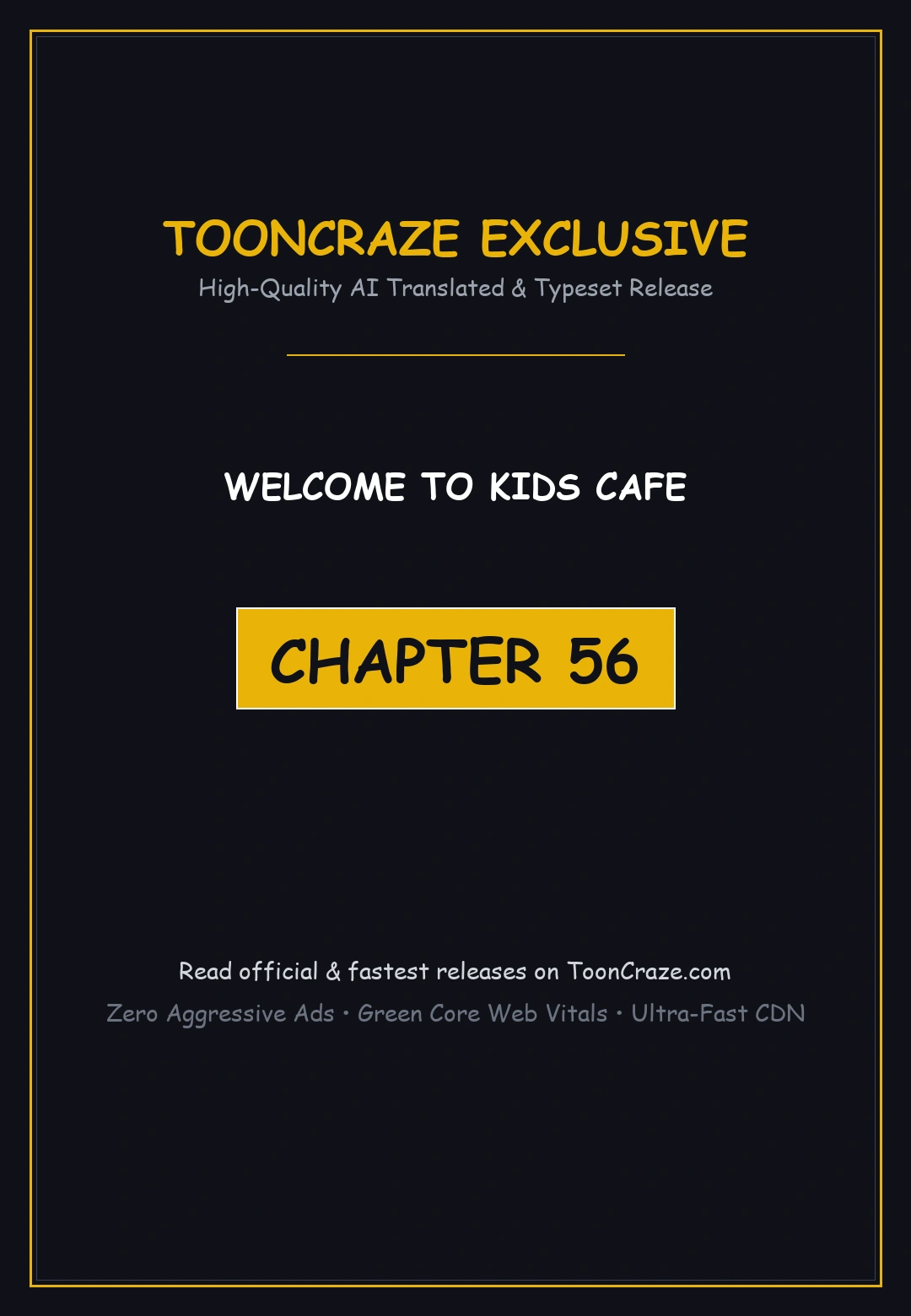 Welcome To Kids Cafe Manhwa Online Afagbb Chapter 56 - Page 1