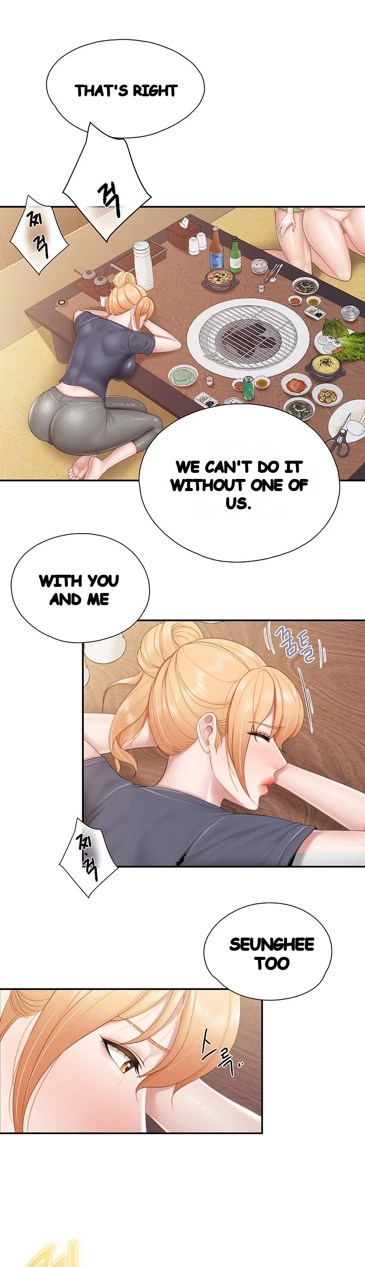 Welcome To Kids Cafe Manhwa Online Afagbb Chapter 56 - Page 16