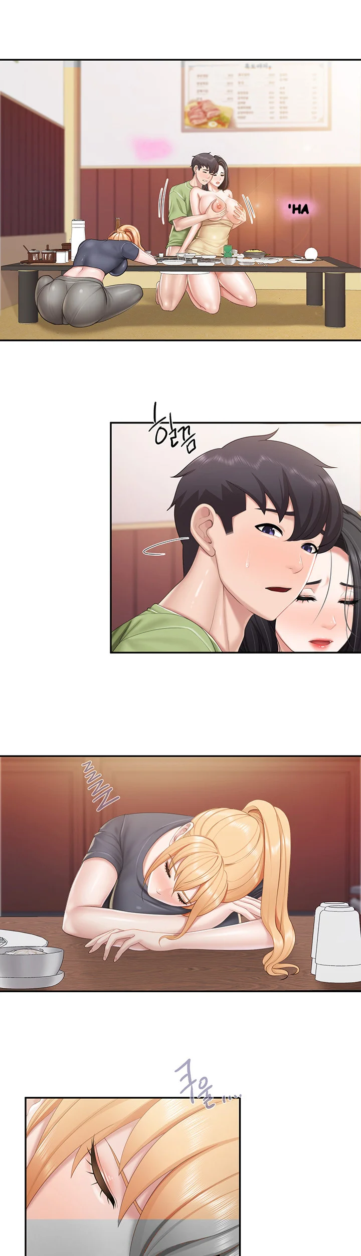 Welcome To Kids Cafe Manhwa Online Afagbb Chapter 56 - Page 8