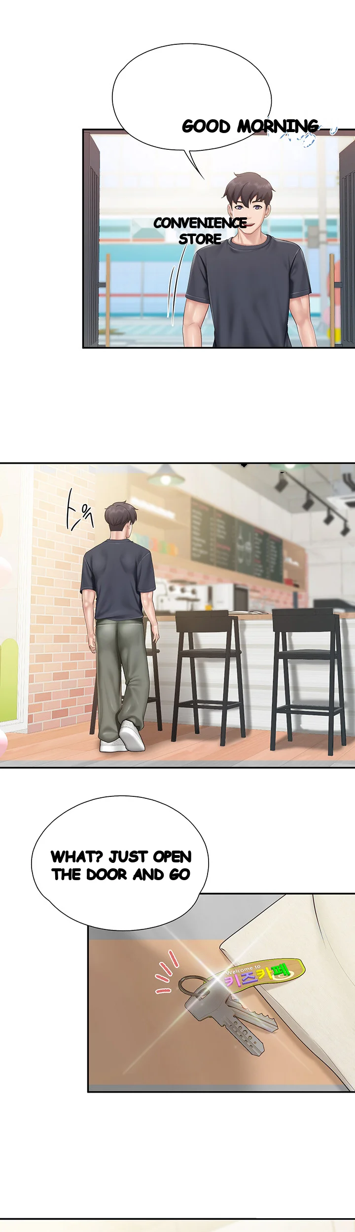 Welcome To Kids Cafe Manhwa Online Afagbb Chapter 57 - Page 11