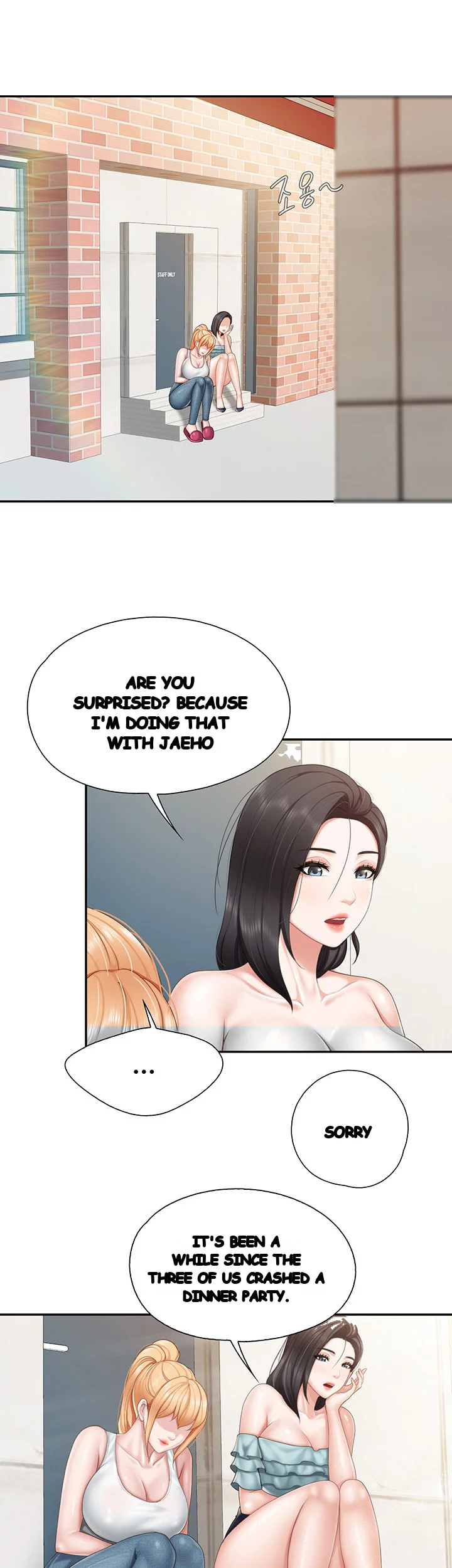Welcome To Kids Cafe Manhwa Online Afagbb Chapter 57 - Page 16