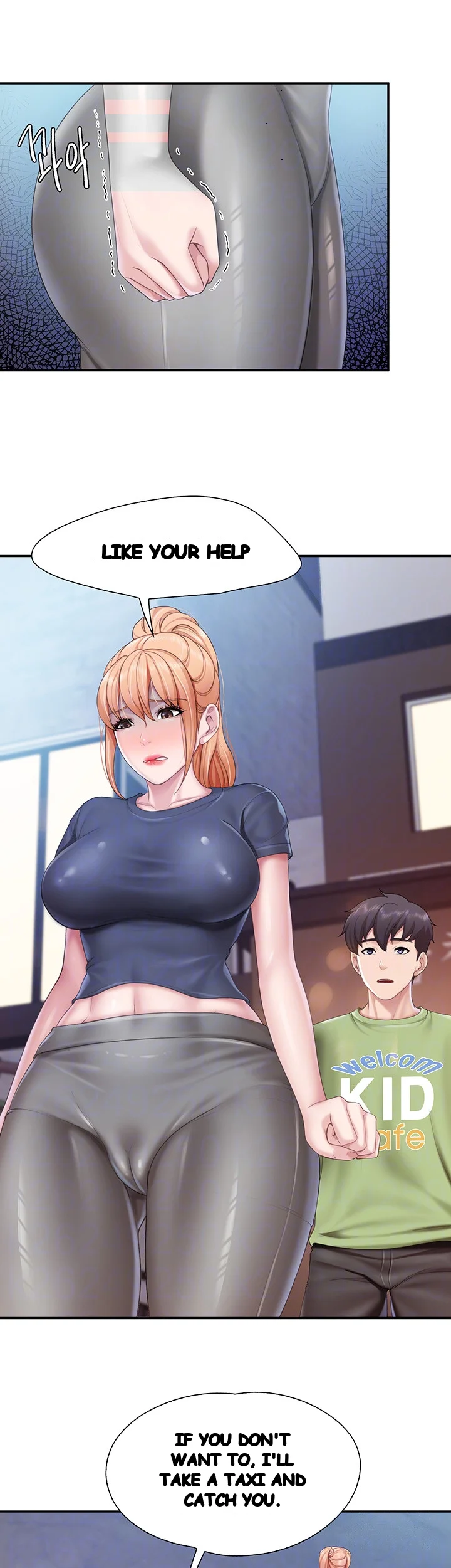 Welcome To Kids Cafe Manhwa Online Afagbb Chapter 57 - Page 7