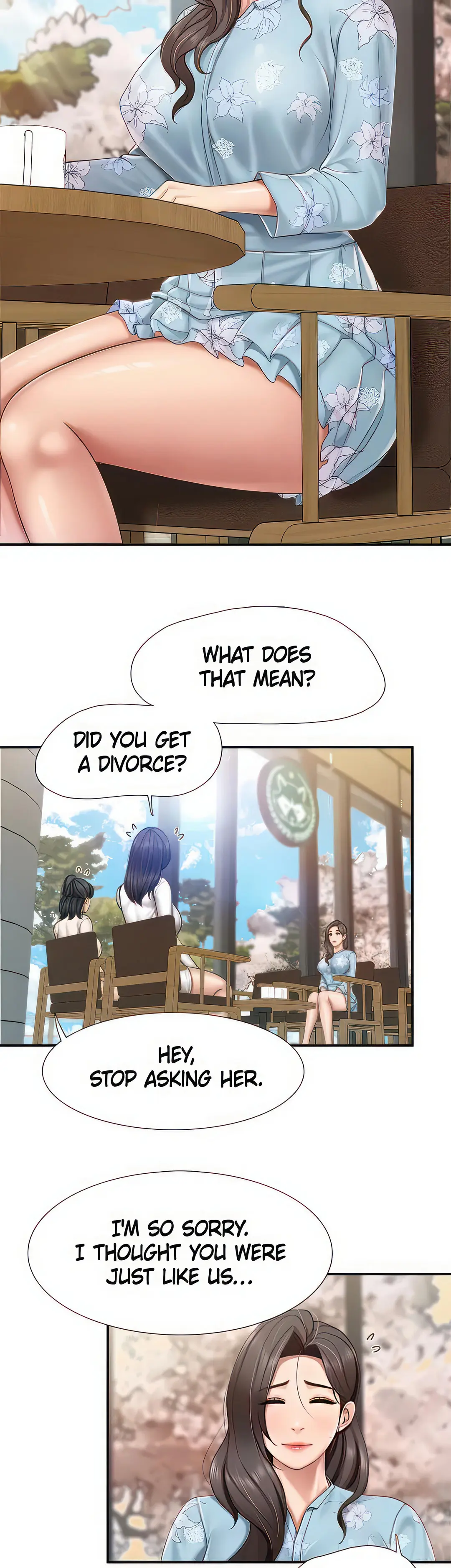 Welcome To Kids Cafe Manhwa Online Afagbb Chapter 58 - Page 10
