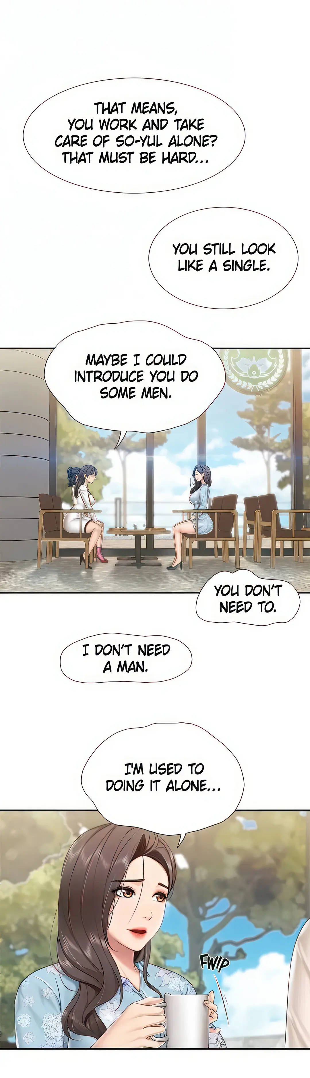 Welcome To Kids Cafe Manhwa Online Afagbb Chapter 58 - Page 12