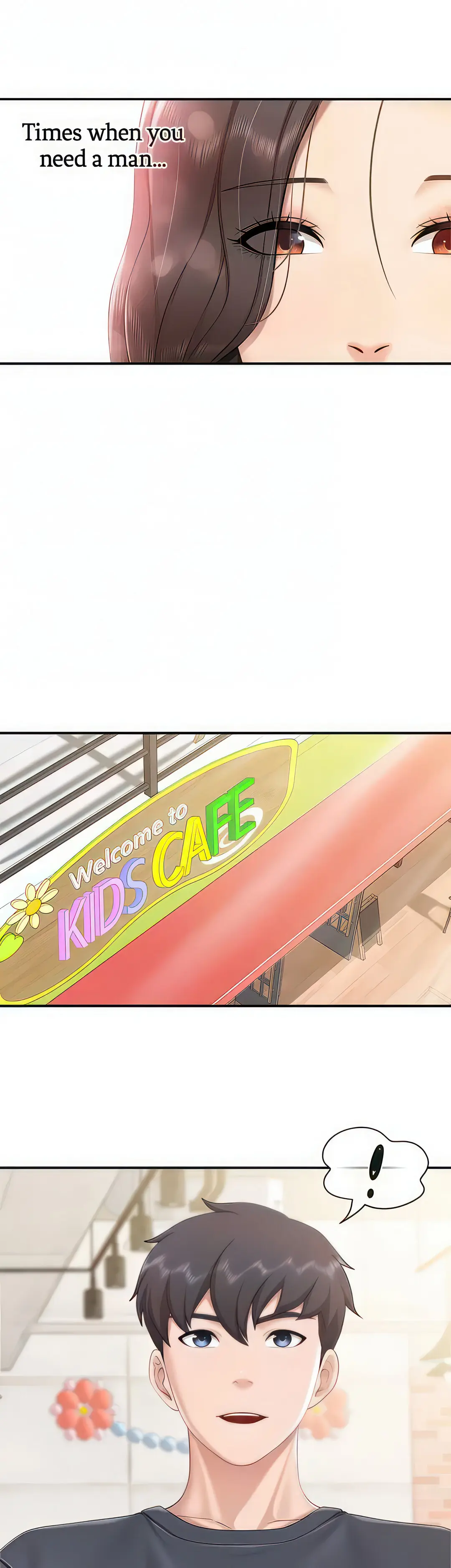 Welcome To Kids Cafe Manhwa Online Afagbb Chapter 58 - Page 16