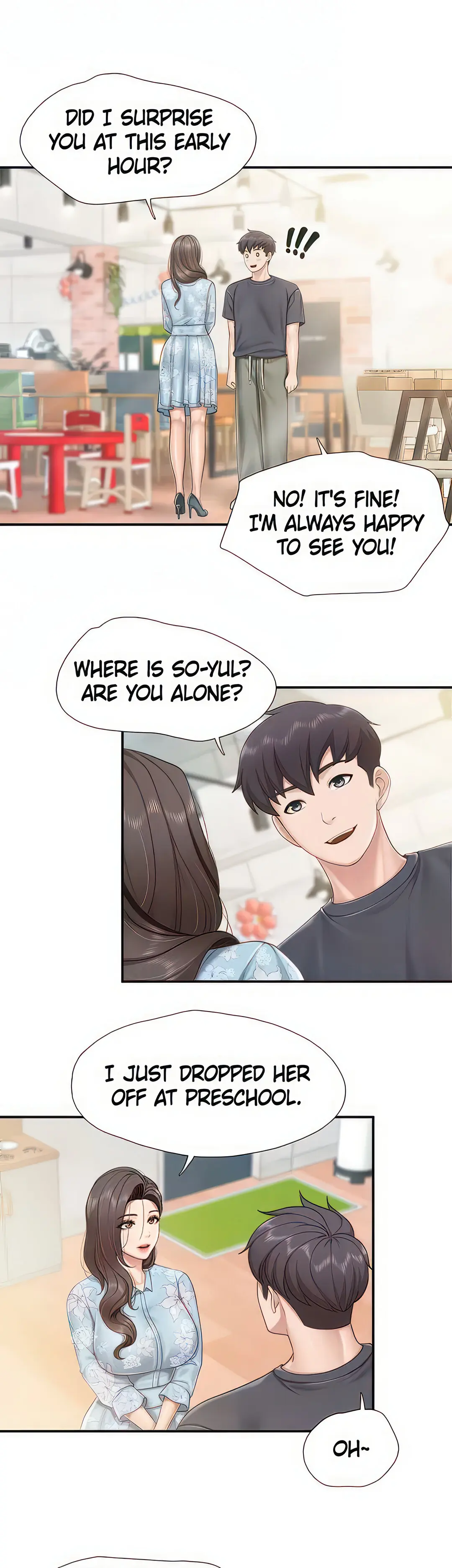 Welcome To Kids Cafe Manhwa Online Afagbb Chapter 58 - Page 18
