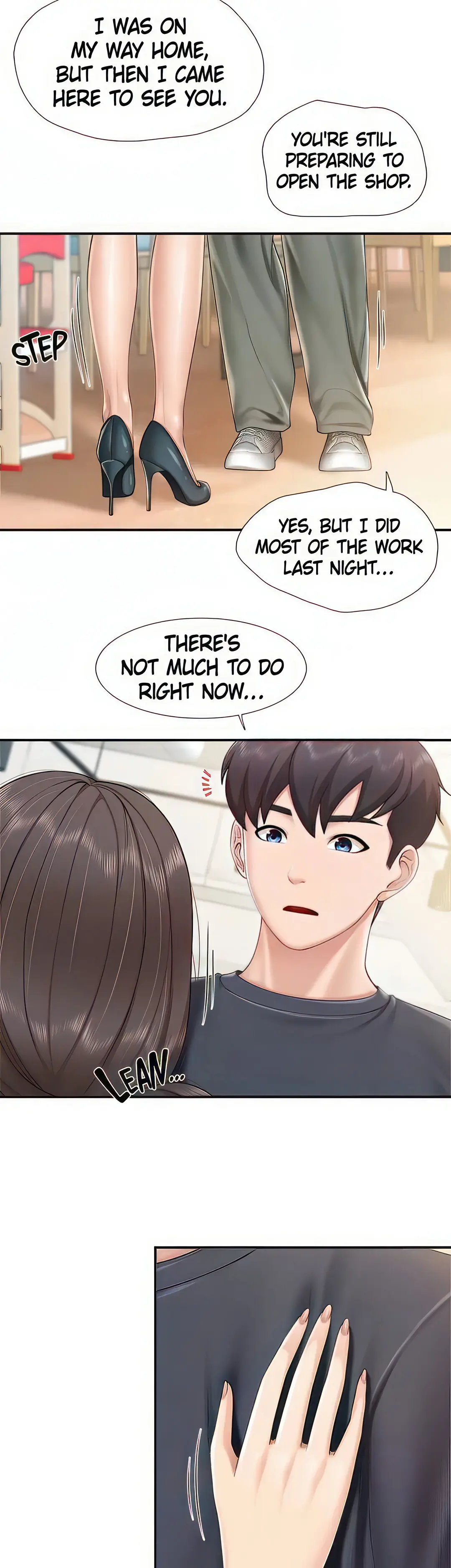 Welcome To Kids Cafe Manhwa Online Afagbb Chapter 58 - Page 19