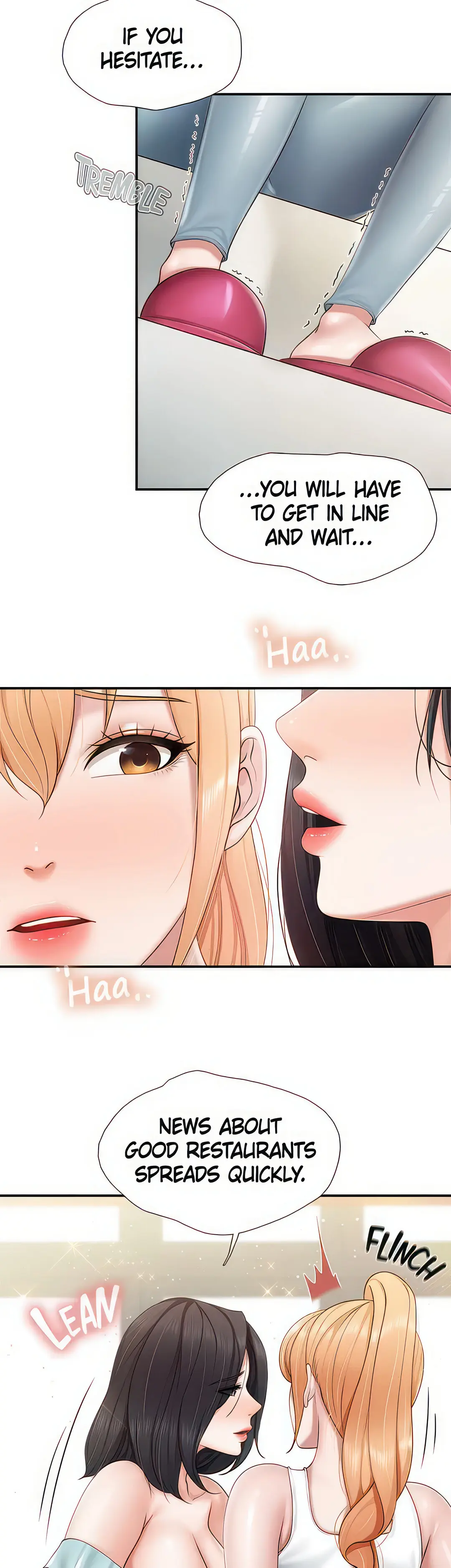 Welcome To Kids Cafe Manhwa Online Afagbb Chapter 58 - Page 23