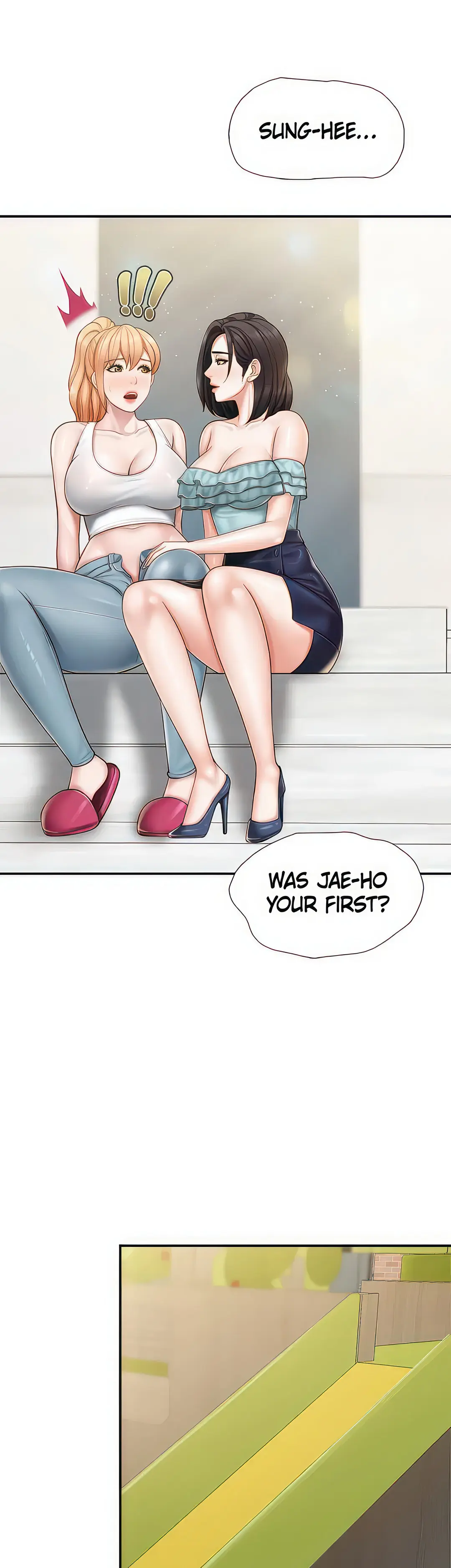 Welcome To Kids Cafe Manhwa Online Afagbb Chapter 58 - Page 27