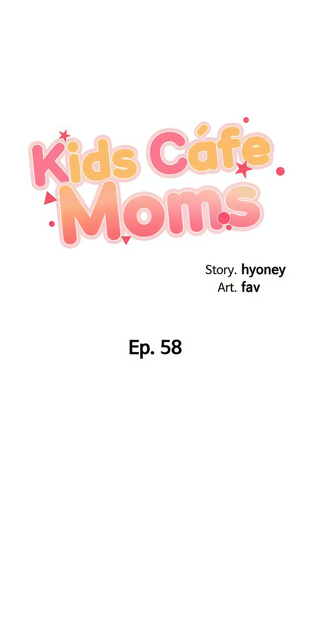 Welcome To Kids Cafe Manhwa Online Afagbb Chapter 58 - Page 4