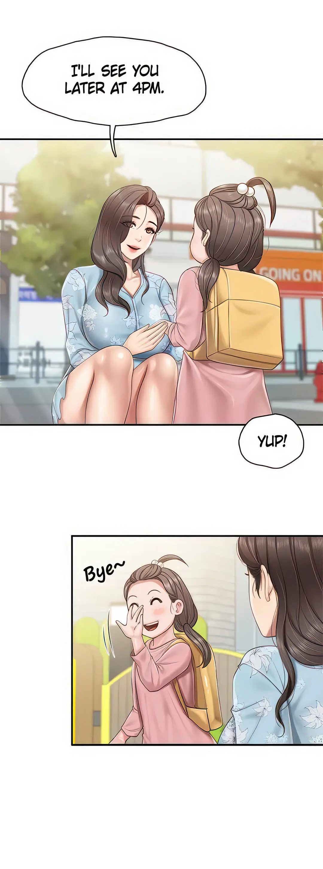 Welcome To Kids Cafe Manhwa Online Afagbb Chapter 58 - Page 6
