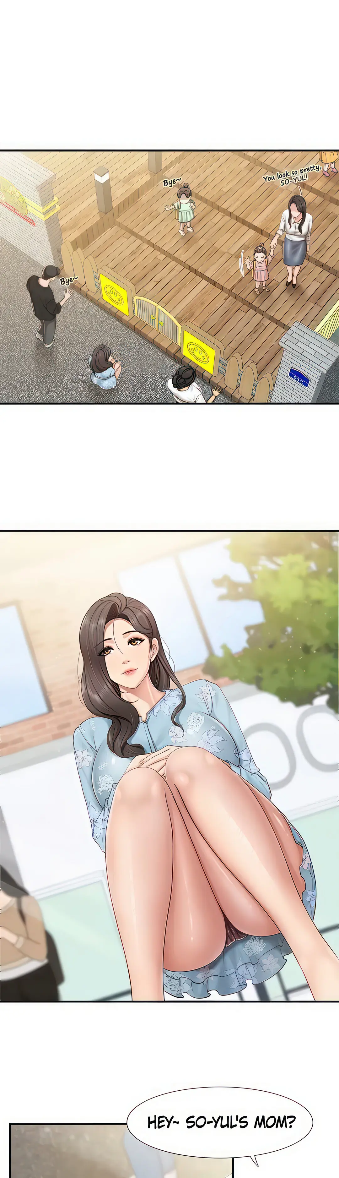 Welcome To Kids Cafe Manhwa Online Afagbb Chapter 58 - Page 7