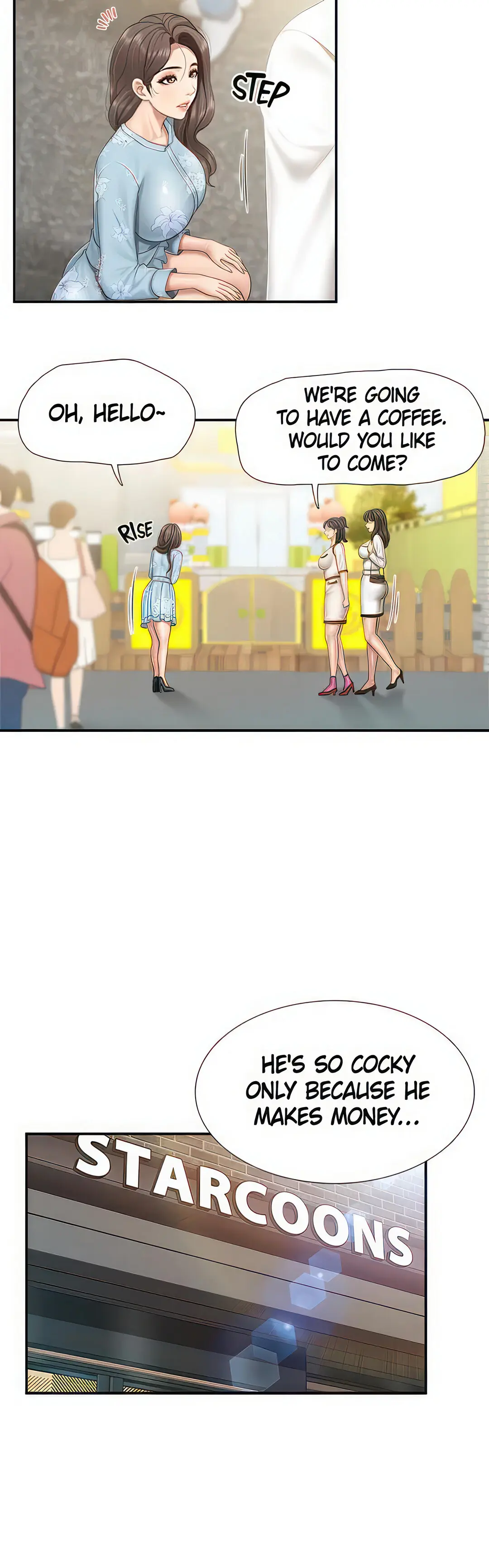 Welcome To Kids Cafe Manhwa Online Afagbb Chapter 58 - Page 8
