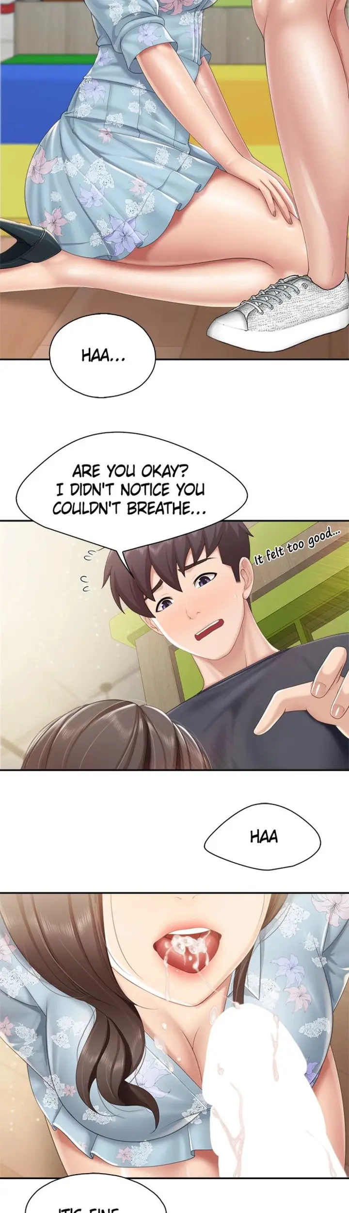 Welcome To Kids Cafe Manhwa Online Afagbb Chapter 59 - Page 21