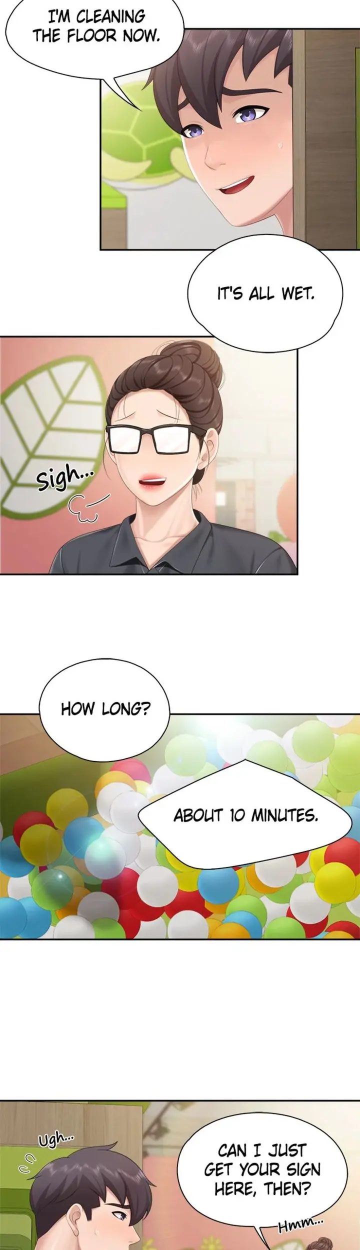 Welcome To Kids Cafe Manhwa Online Afagbb Chapter 59 - Page 27