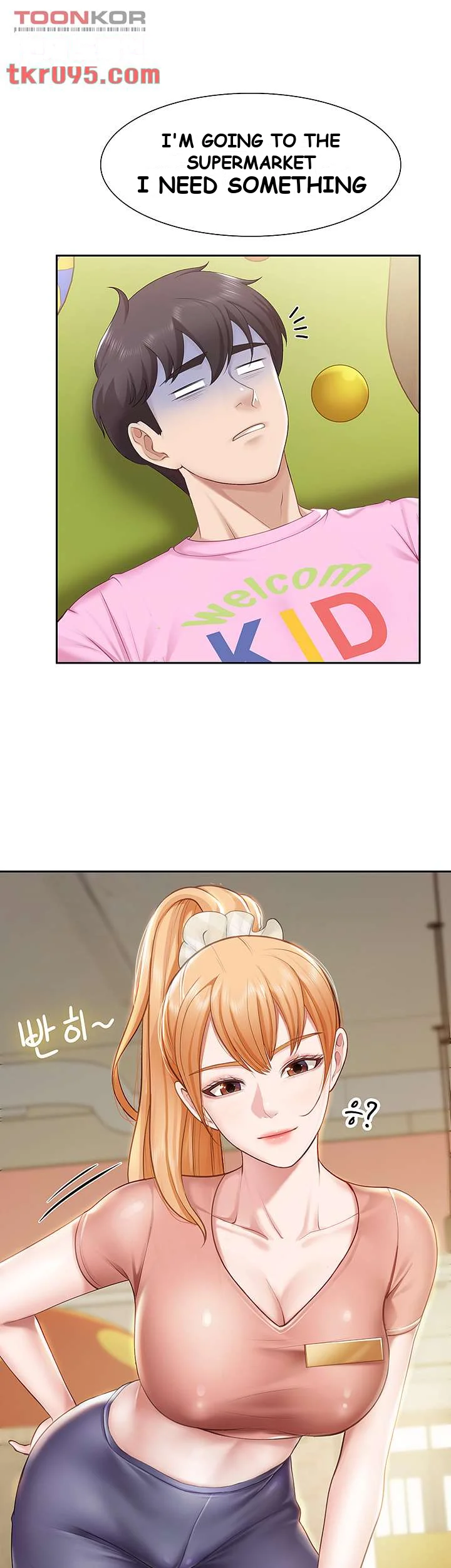 Welcome To Kids Cafe Manhwa Online Afagbb Chapter 6 - Page 31
