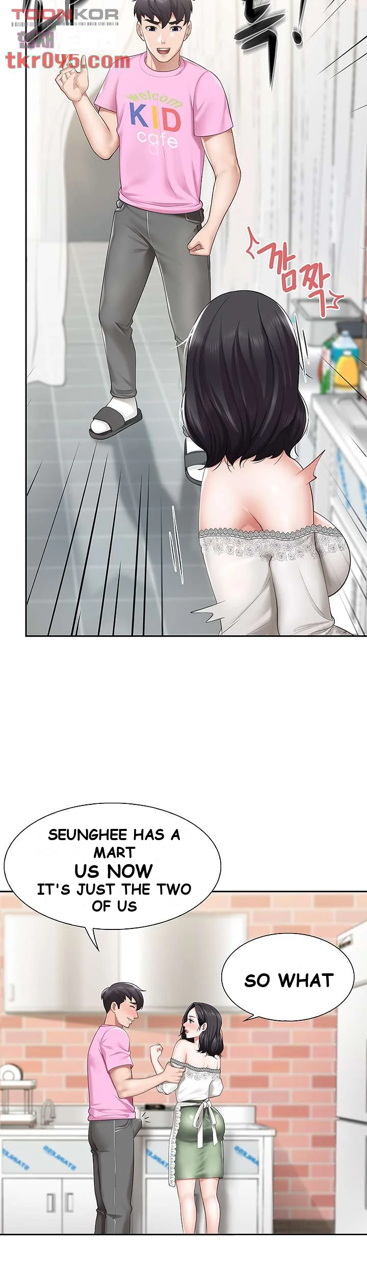 Welcome To Kids Cafe Manhwa Online Afagbb Chapter 6 - Page 38