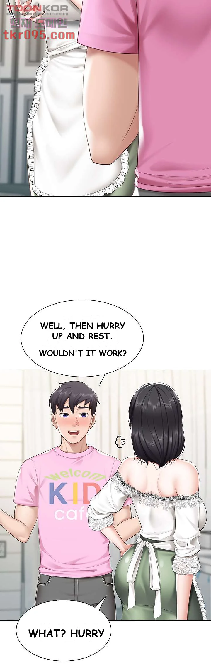 Welcome To Kids Cafe Manhwa Online Afagbb Chapter 6 - Page 41