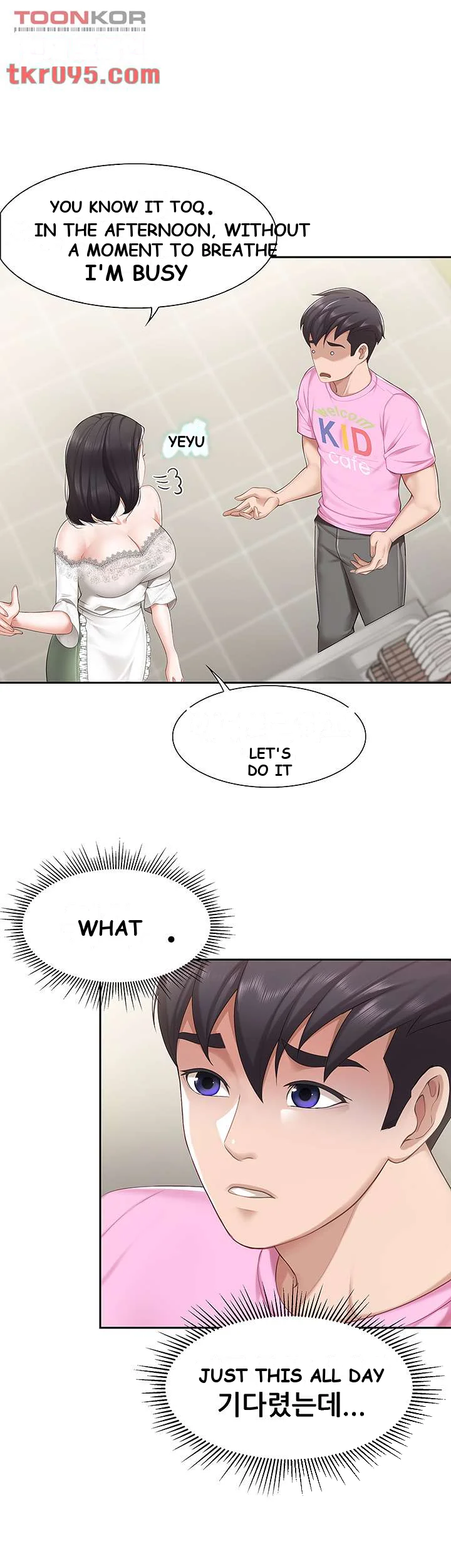 Welcome To Kids Cafe Manhwa Online Afagbb Chapter 6 - Page 42