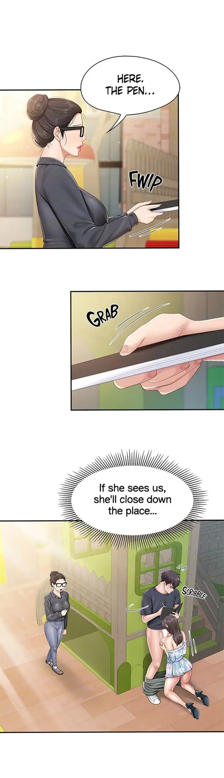 Welcome To Kids Cafe Manhwa Online Afagbb Chapter 60 - Page 13